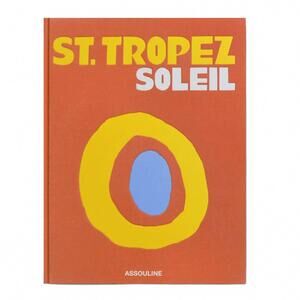 NEW ASSOULINE travel series coffee table books in st. tropez soleil